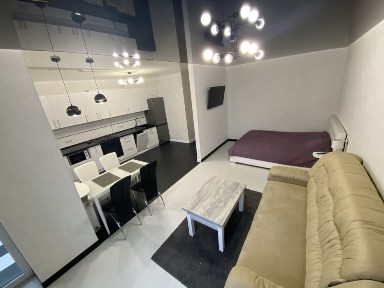 Сучасна однокімнатна квартира в новобудові.