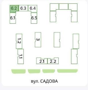 Продаж 2-кімнатної квартири 51 м2 (Єоселя) м. Пустомити (Львів за 9 км)