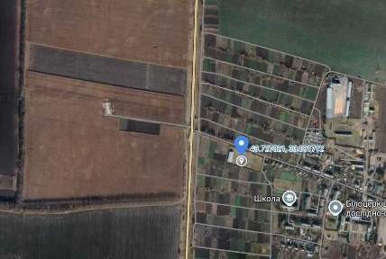1200 м + 1,4 га поблизу Білої Церкви