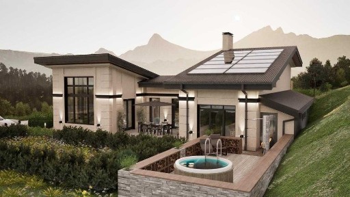 Будинок 200 кв. м. в котеджному містечку Карпати Славське Львівська