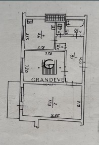 Продаж 2-к. кварт. з ремонтом, Грушевського, 28, м. Васильків