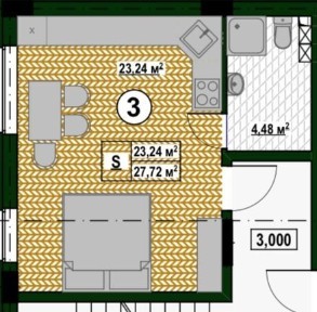 Без%Продаж Квартири від забудовника, до метро Лісова 5хв на авто