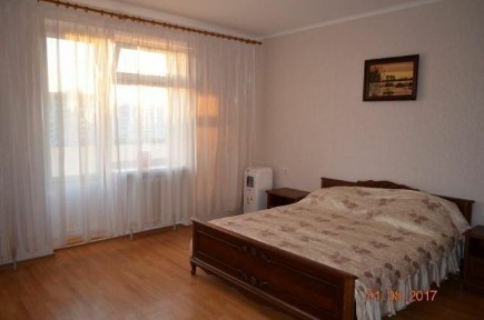 Аренда 2-комнатной квартиры 55 м², Академика Заболотного ул., <a href='/newbuilding/1228/view/zk-saharova'>Сахарова</a> ул., 8/11