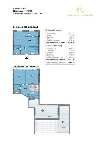 Пентхус зі своім басейном (без комісії для покупця)