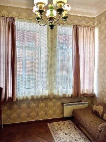 Квартира 1-комнатная однокомнатная ул. Пироговская