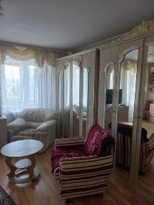 Shev-02 Двухкомнатная квартира на Фонтане