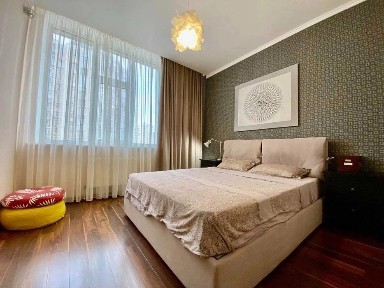 Квартира со стильным ремонтом в ЖК 2 Жемчужина в Аркадии