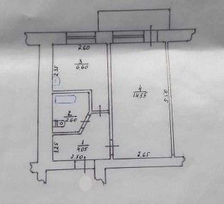ОРЕНДА 1 кімнатної КВАРТИРИ на 2 ПОВЕРСІ, хороший стан (район АТБ) !