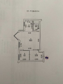 Офісне приміщення 69 кв. м., пр. Шевченка 2Д, Ольжин Град, Вишгород