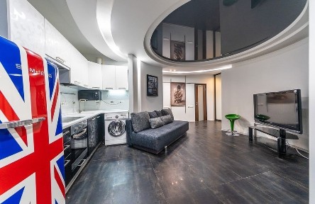 Сучасна кв, Осокорки, Дніпровська набережна 26, посуточно