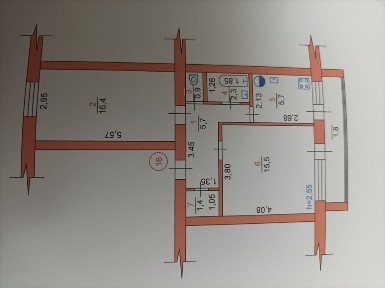Терміново продам 2к квартиру, р-н Сільгосптехніки