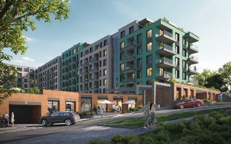 2-кімнатна квартира | DREAM HILLS | Ужгород, DH 1.06