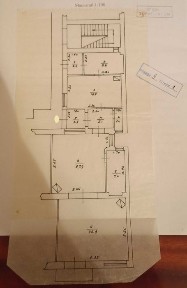 БЕЗПОСЕРЕДНЬО ЦЕНТР МІСТА! ІСТОРИЧНА будівля! 3 кім, 113 кв. м., жила
