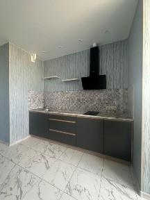 1 комнатная квартира с новым ремонтом, Бульвар Акаций, Бугаевская