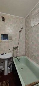 Однокімнатна квартира покращеного планування. Меблі. Побутова техніка