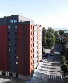 1-кімнатна квартира в ЖК “Рубін”, Коломия (сирець)