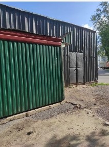 Сдам киоск (МАФ) на Холодной горе