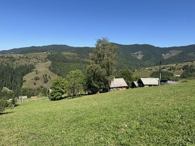 Будинок в горах.