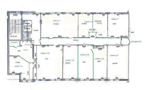 Офіс-поверх, центр Подолу, поруч метро Контрактова Площа