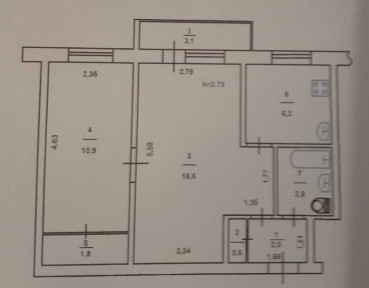 Продаж 2 квартири, Сергієнка, Дарницька площа, метро Чернігівська