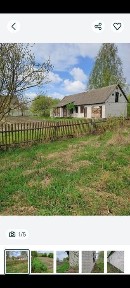 Продається будинок в смт. Хорошів. Ділянка 30соток