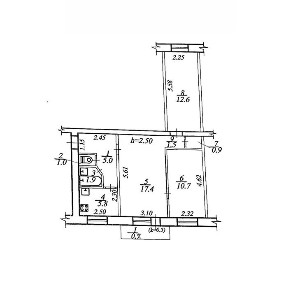 Продам 3к квартиру 58 м2 Слобожанский Вавилон Солнечный Воронцова