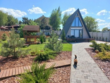 Аренда дома посуточно, возле озера, ЧАН, Днепр