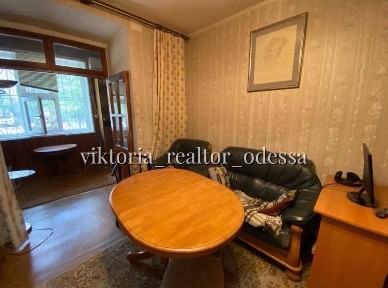 735уе/м-Французский б-р по цене спального р-на‼️ТРЁХКОМНАТНАЯ‼️ключи