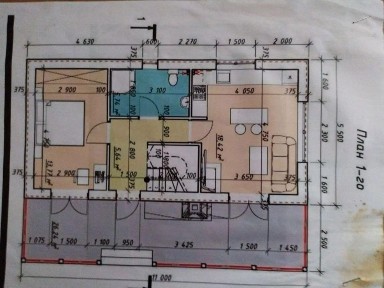 Продам будинок в с. Погреби, 5 км від Києва. TV