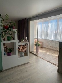 Оренда квартири з панорамним видом на річку в ЖК 