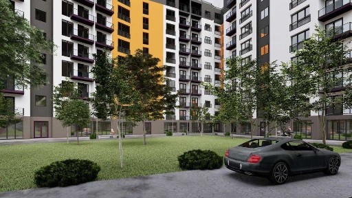 1-кімната квартира в ЖК 