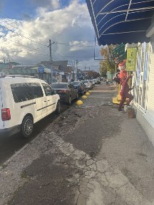 Оренда фасадного приміщення центрі міста поруч з центральним базаром.