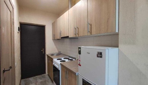 У продажу гостинка 22.6 метрів у новому будинку з капітальним ремонтом