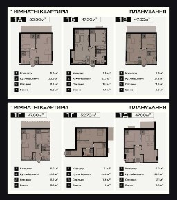 Комфортні та енергоефективні квартири!