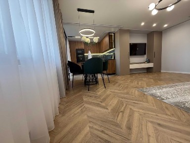 Двокімнатна квартира з дизайнерським ремонтом у новобудові