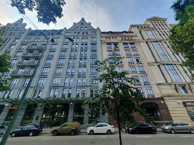 Киев, Ярославская ул.