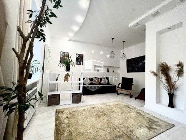 Аренда стильной 2К квартиры в центре Бажанова Бекетова Чорноглазівська