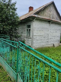 Будинок дерев'янний