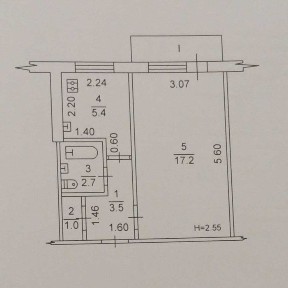 Продаж 1-к. квартири ТРК Україна, Салтівка