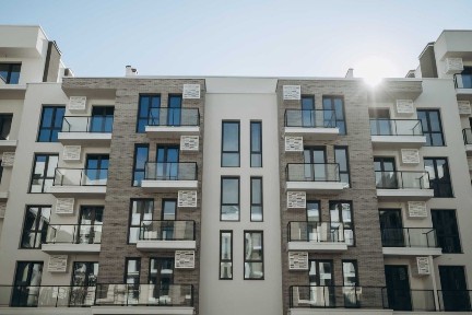 Продається простора двокімнатна квартира з видом на гору Нересен. 5.22