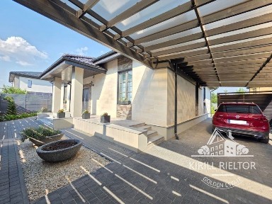 Аренда современного дома в коттеджном городке «Золотые Ключи»