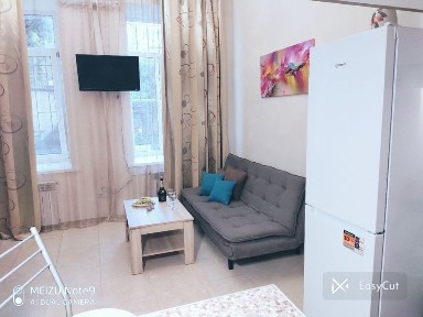 Центр. Тёплая, уютная студия на первом этаже, Привоз, Большая Арнаутск