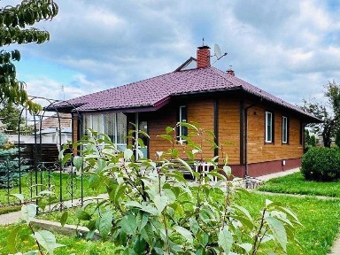 Продам жилий дім 120квм, стиль кантрі, камін, гараж. 14 соток, сад, город