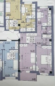 ‼️ ЖК Пелюстковий‼️Двокімнатна квартира в новобудові. Переуступка