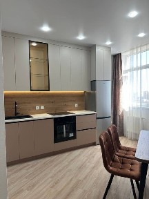 2 ком. квартира в современном ЖК Шестидесятая жемчужина на Краснова!