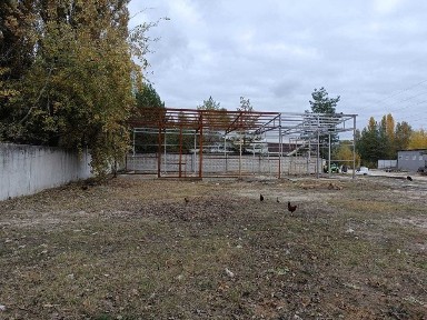 Производственная база с Участком 20 сот Киев 7км / Складские помещения