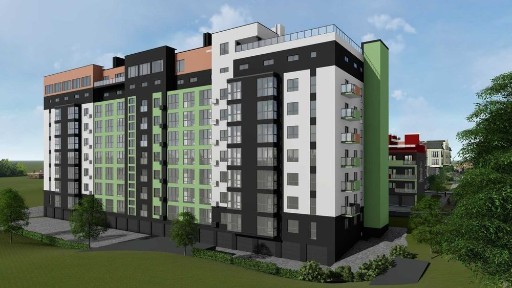 Двокімнатна квартира / Долина Троянд