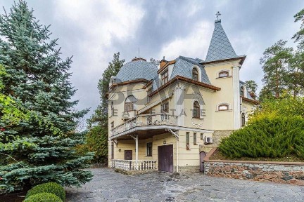 Оренда Будинок 5-к 500 м. кв КМ Канадське селище Генератор Газ Баня