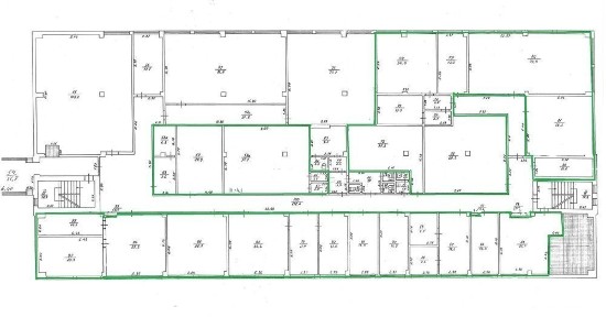 Оренда Укртелеком! 693,90 кв. м., м. Нетішин, вул. Героїв України 2.