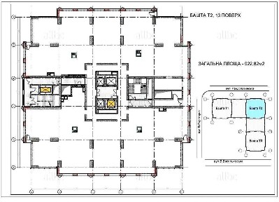 2 поверхи х 920 м2 в БЦ Metropole | Велика Васильківська, 91-93